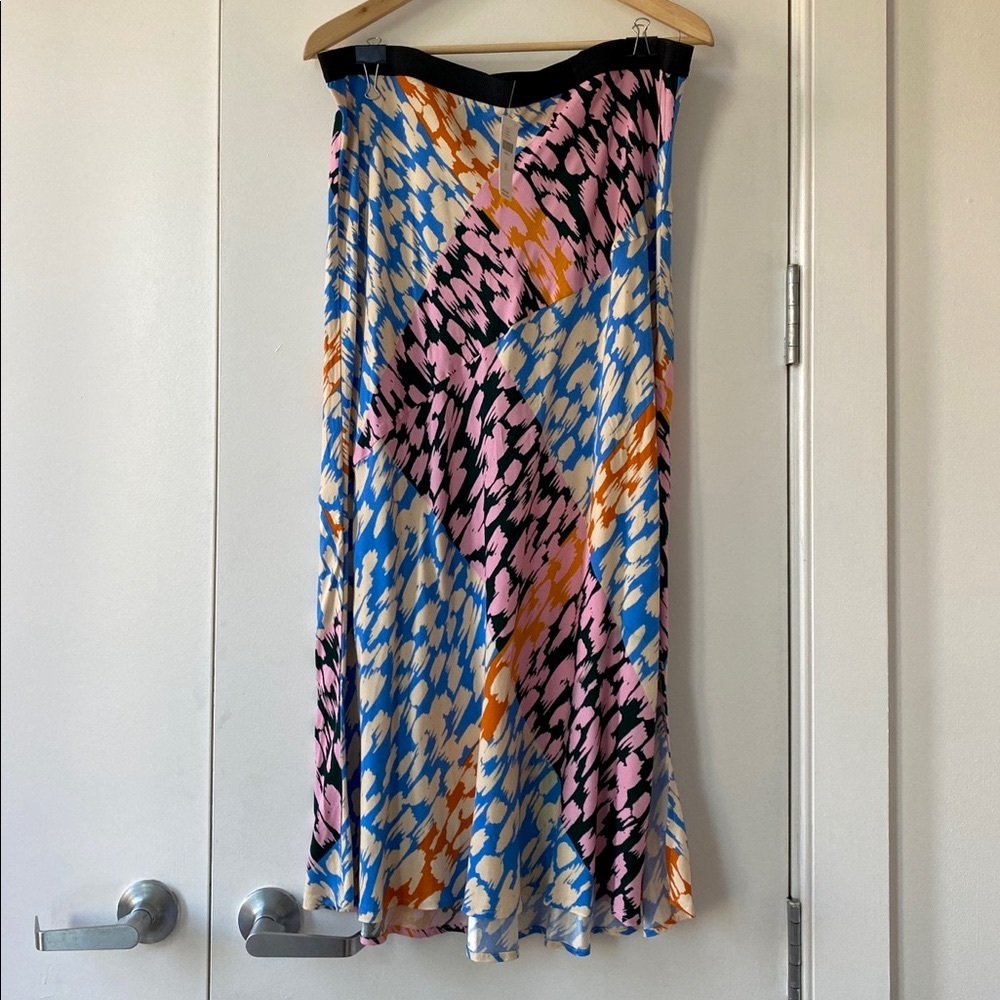 Corey Lynn Calter Bias Midi Skirt